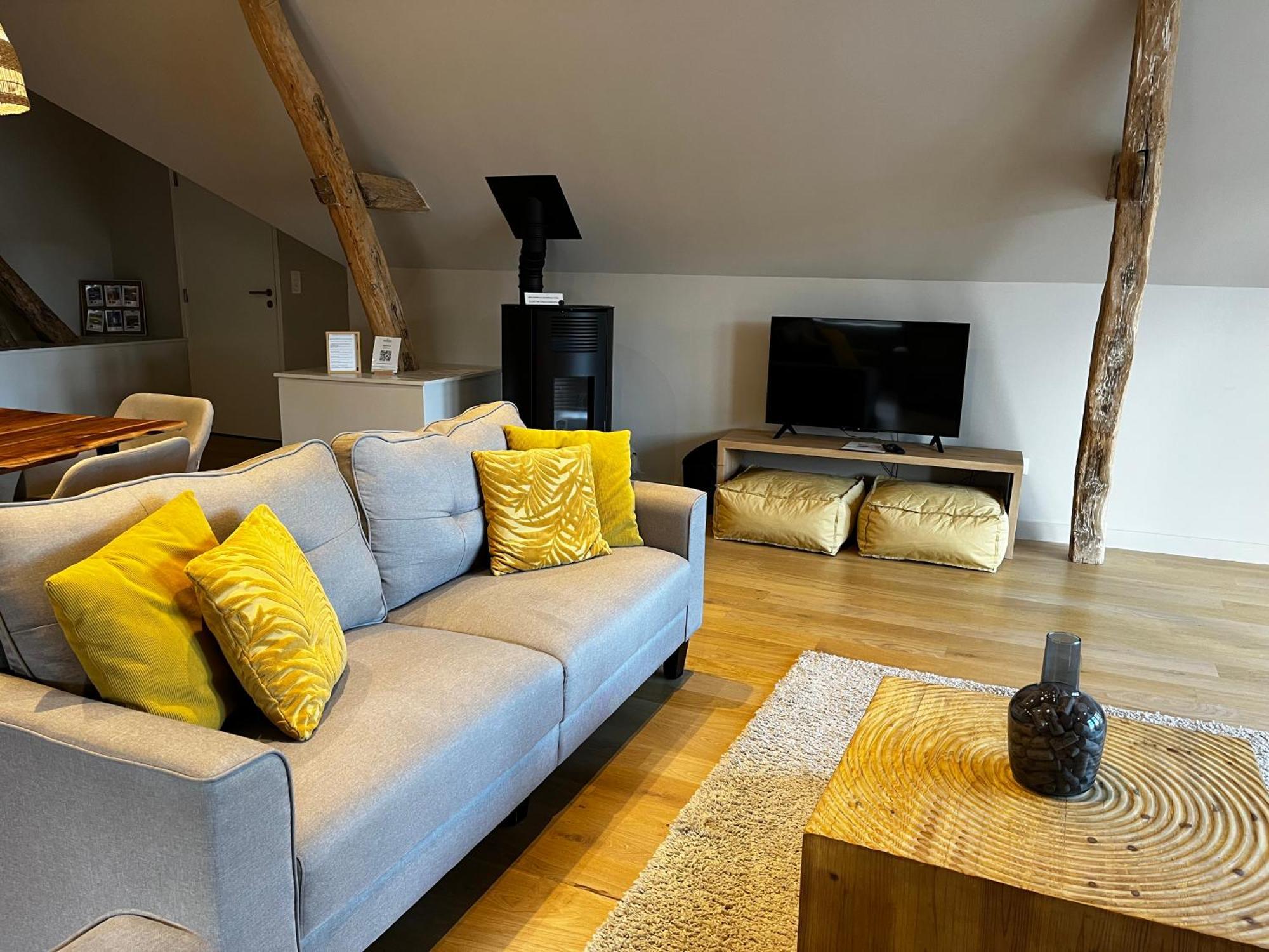 Appartements Domaine Gueguen Шабли Номер фото
